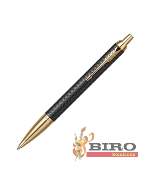 Set Parker IM Premium Negru GT – pix în casetă + mapă plic Parker